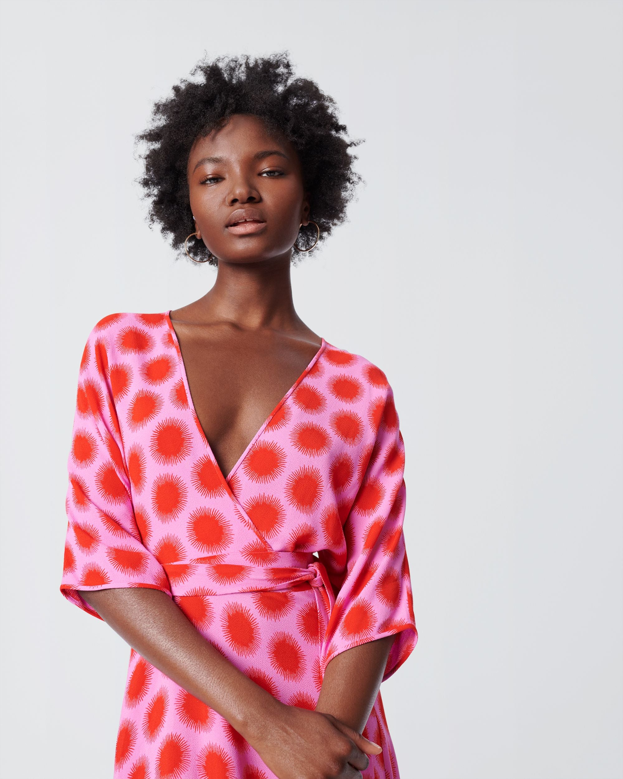 Eloise Faux-Wrap Dress – Diane von ...